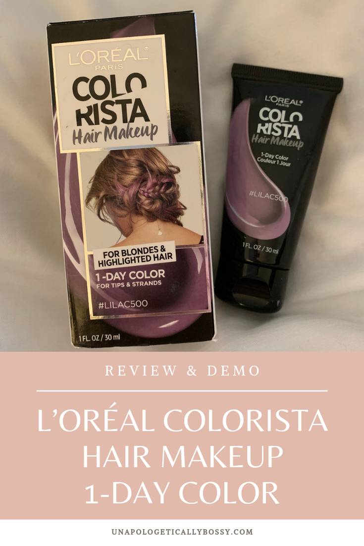 colorista hair makeup holographic