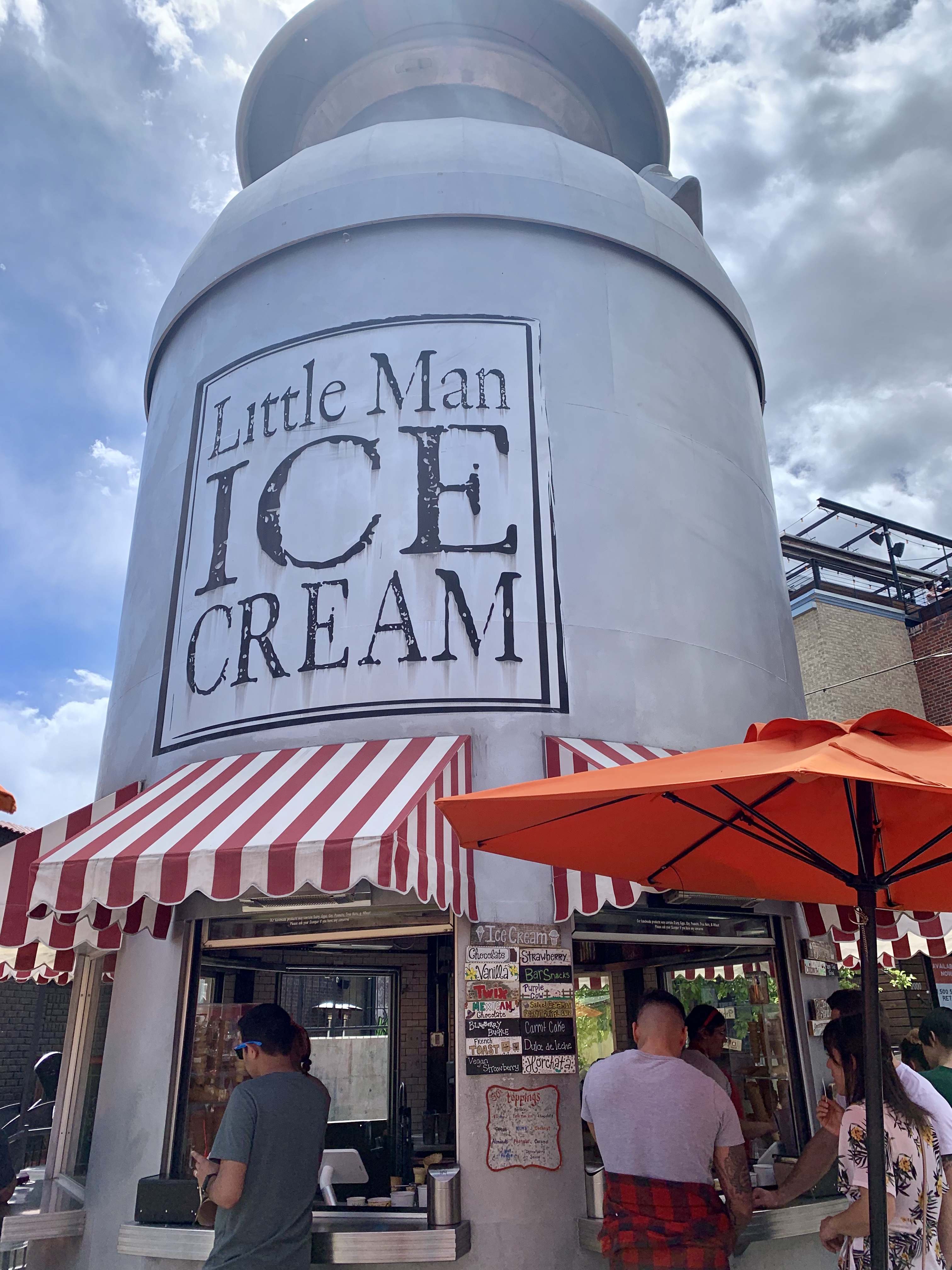 Little Man Ice Cream Denver Colorado | Unapologetically Bossy
