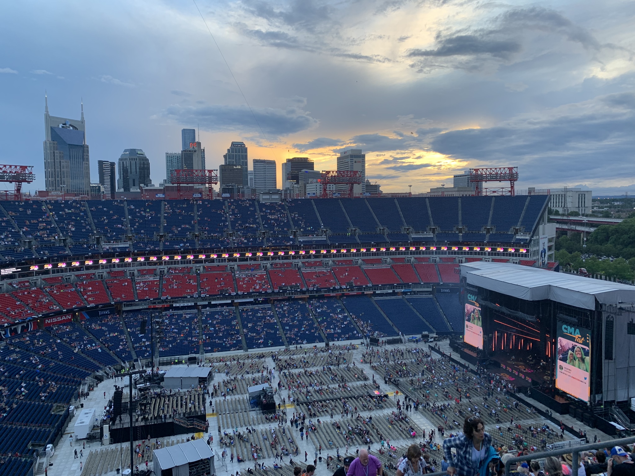 Nissan Stadium Seating Chart For Cma Fest Two Birds Home